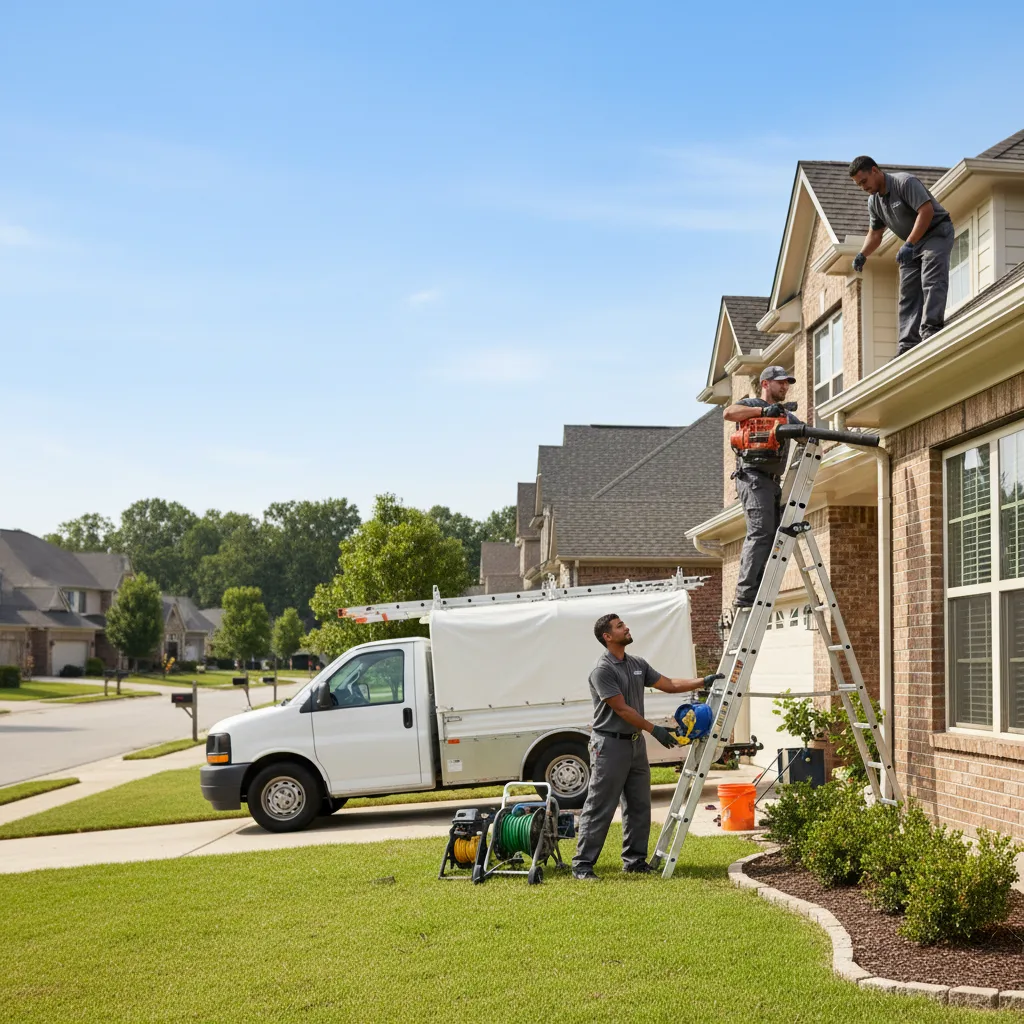 Home Gutter Service in Falcon, NC near me